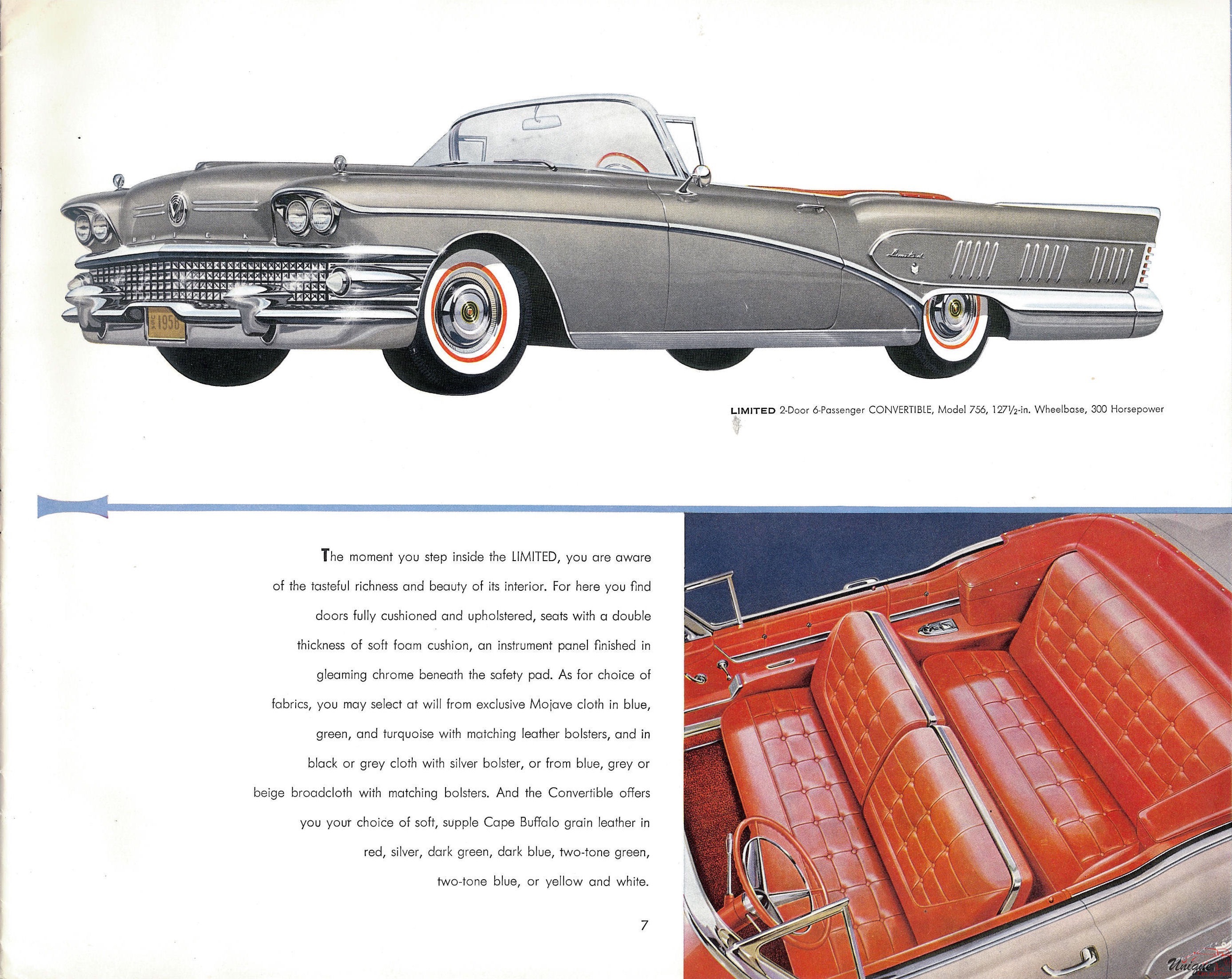 1958 Buick Brochure Page 6
